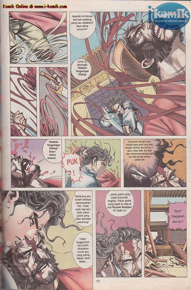 Wira Golok: Chapter episode-1 - Page 16