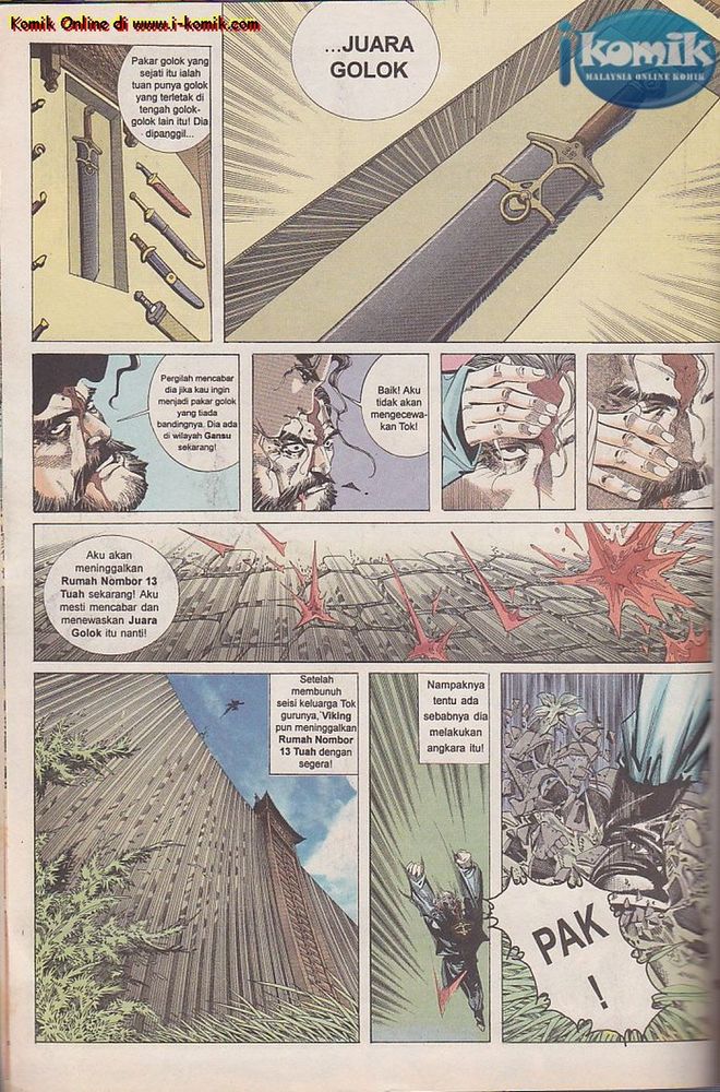 Wira Golok: Chapter episode-1 - Page 17