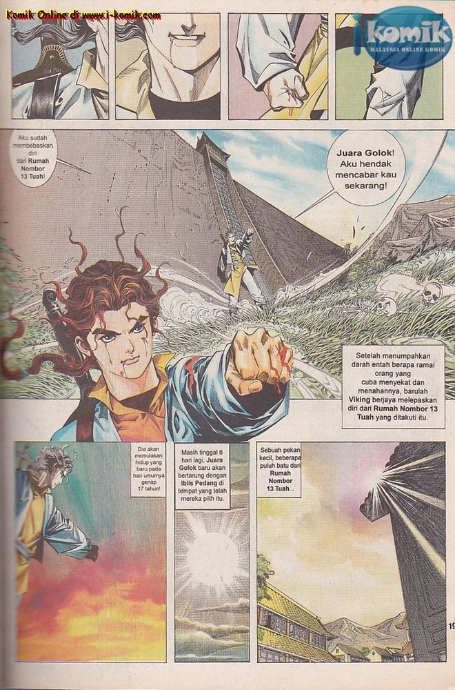 Wira Golok: Chapter episode-1 - Page 18