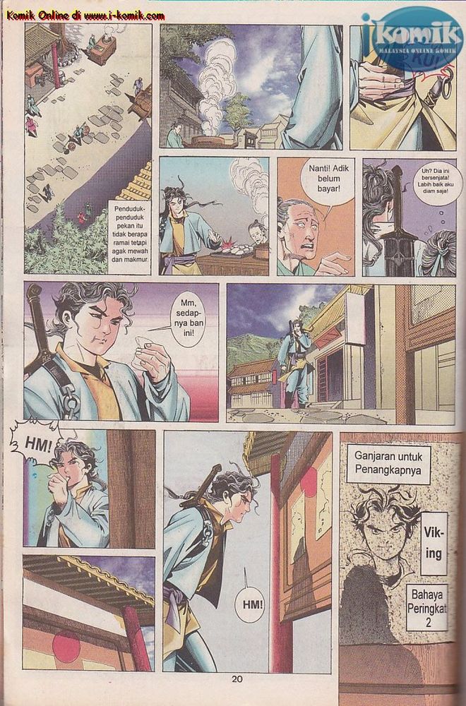 Wira Golok: Chapter episode-1 - Page 19