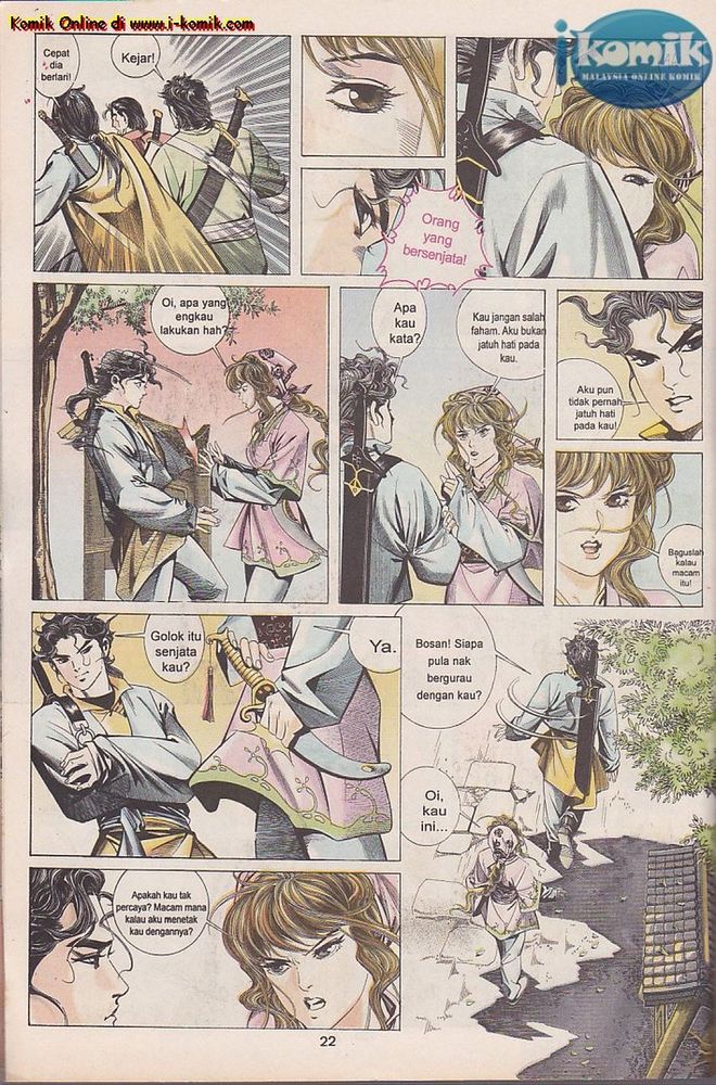 Wira Golok: Chapter episode-1 - Page 21