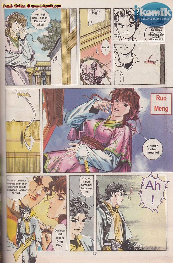 Wira Golok: Chapter episode-1 - Page 22