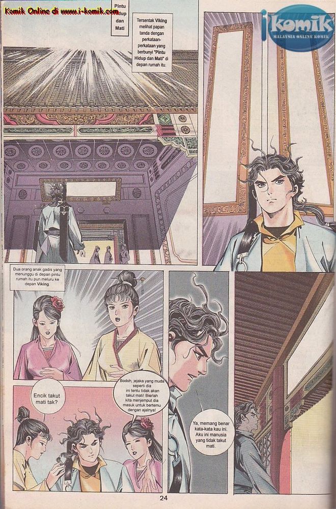 Wira Golok: Chapter episode-1 - Page 23