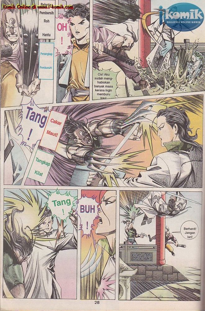 Wira Golok: Chapter episode-1 - Page 27