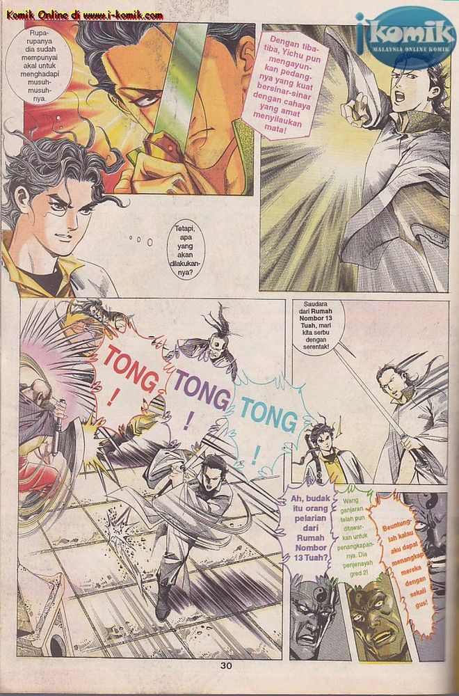 Wira Golok: Chapter episode-1 - Page 29