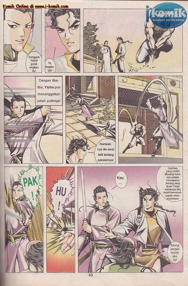 Wira Golok: Chapter episode-1 - Page 32