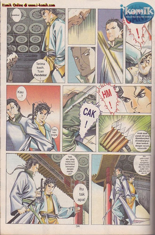 Wira Golok: Chapter episode-1 - Page 33