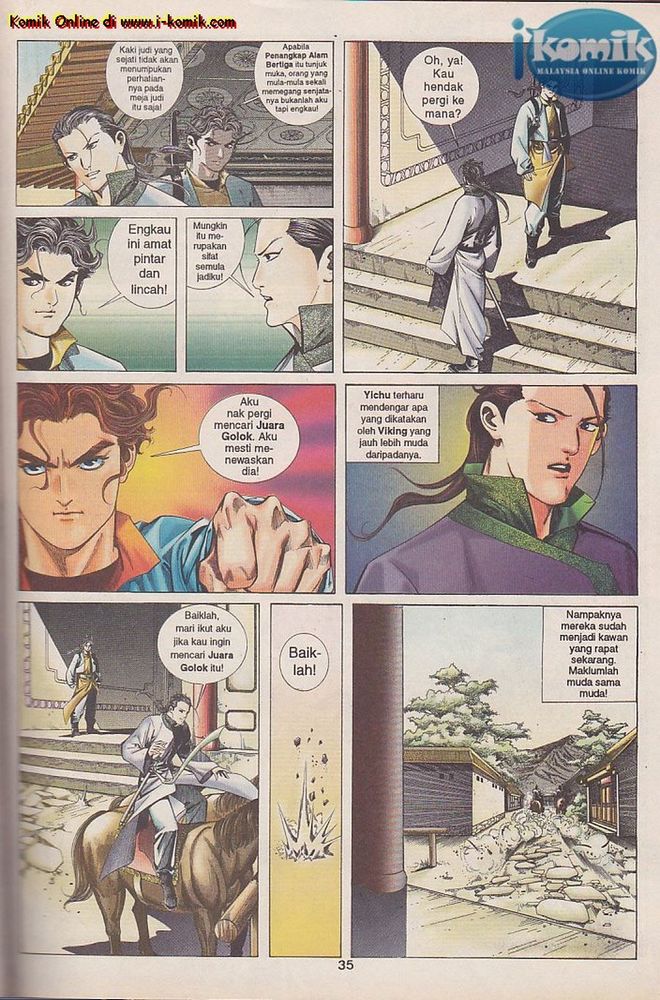 Wira Golok: Chapter episode-1 - Page 34