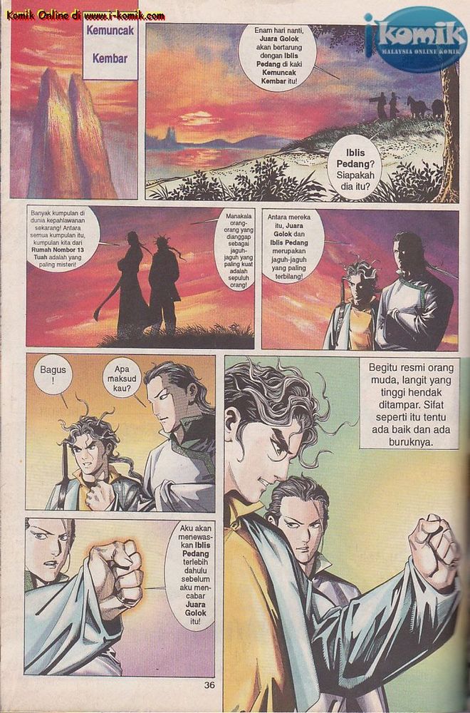 Wira Golok: Chapter episode-1 - Page 35