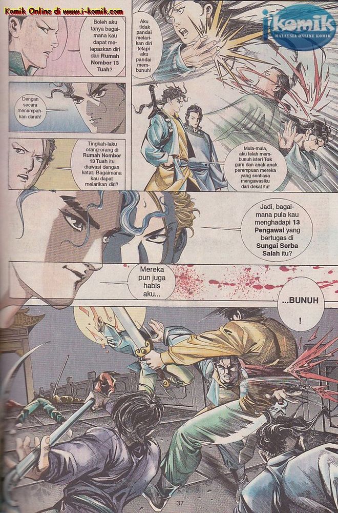 Wira Golok: Chapter episode-1 - Page 36