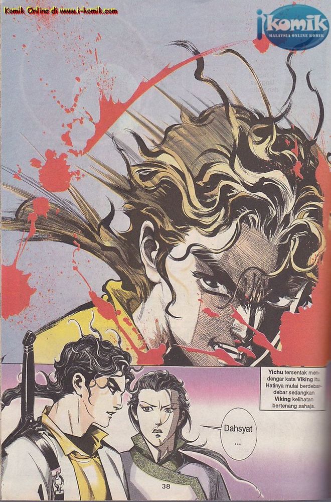 Wira Golok: Chapter episode-1 - Page 37