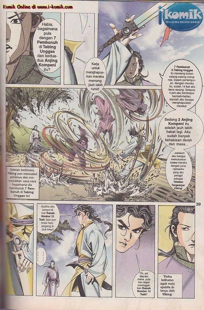 Wira Golok: Chapter episode-1 - Page 38