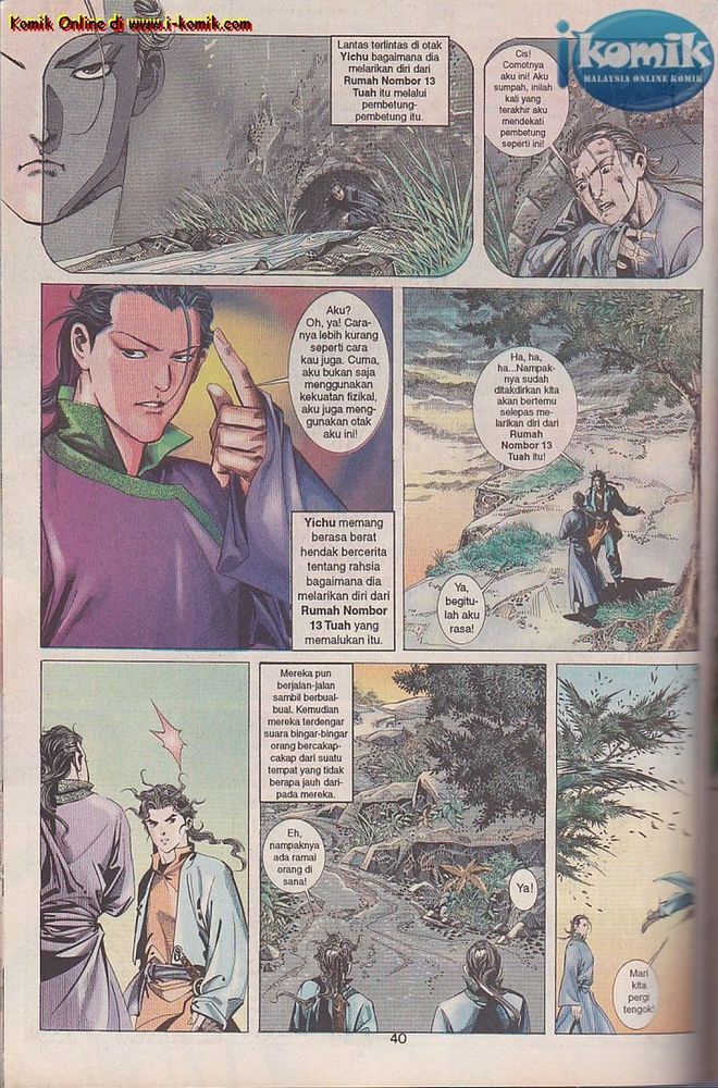 Wira Golok: Chapter episode-1 - Page 39