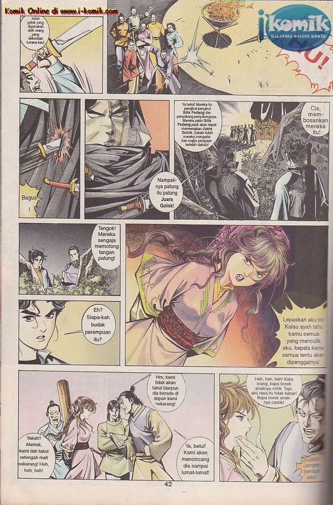 Wira Golok: Chapter episode-1 - Page 41