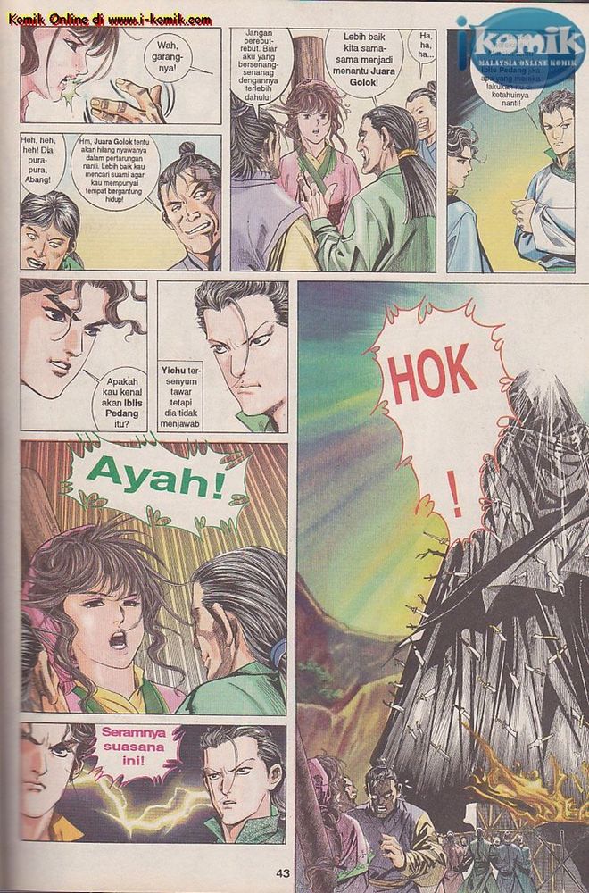 Wira Golok: Chapter episode-1 - Page 42