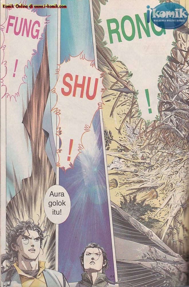 Wira Golok: Chapter episode-1 - Page 43