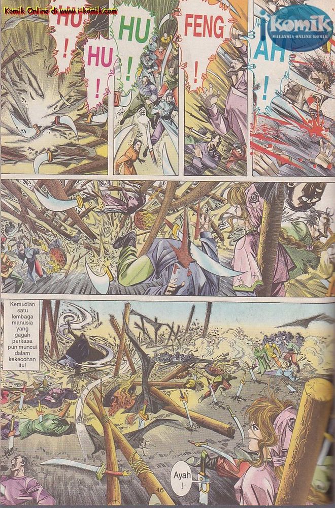 Wira Golok: Chapter episode-1 - Page 45