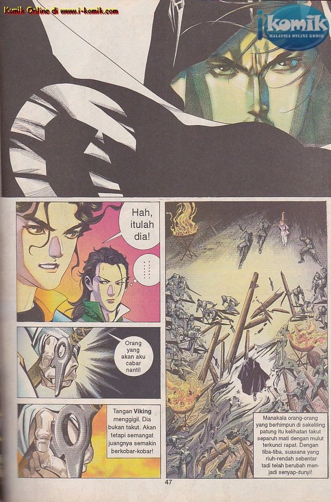 Wira Golok: Chapter episode-1 - Page 46