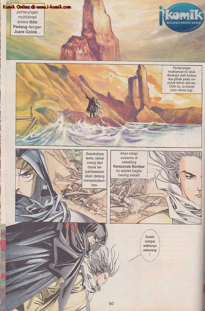 Wira Golok: Chapter episode-1 - Page 49