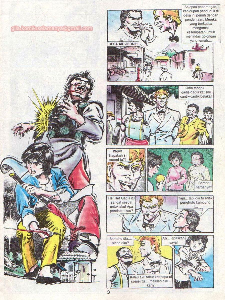 Wira Sakti: Chapter 001 - Page 3