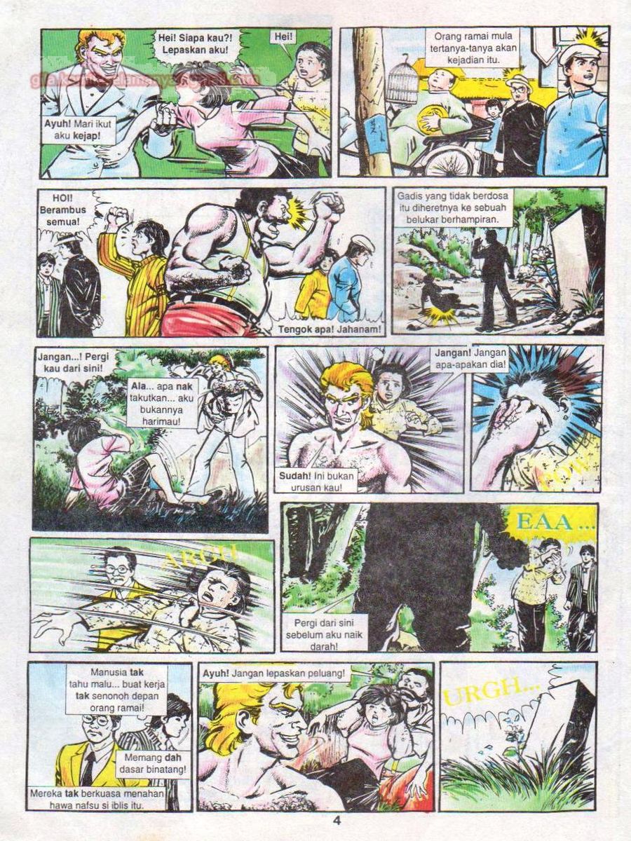 Wira Sakti: Chapter 001 - Page 4