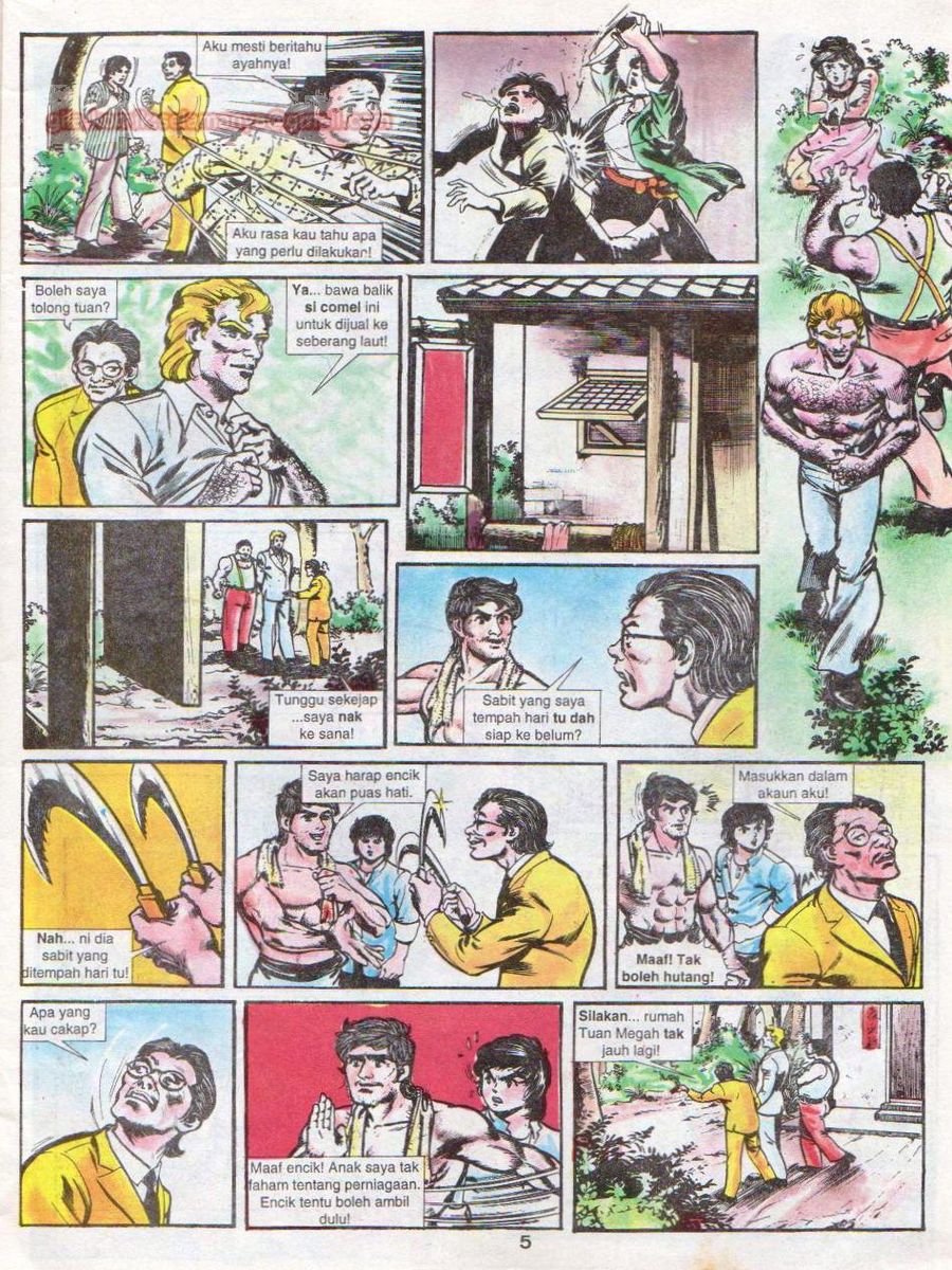 Wira Sakti: Chapter 001 - Page 5