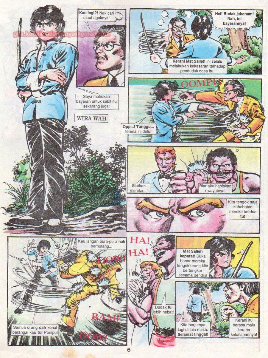 Wira Sakti: Chapter 001 - Page 6