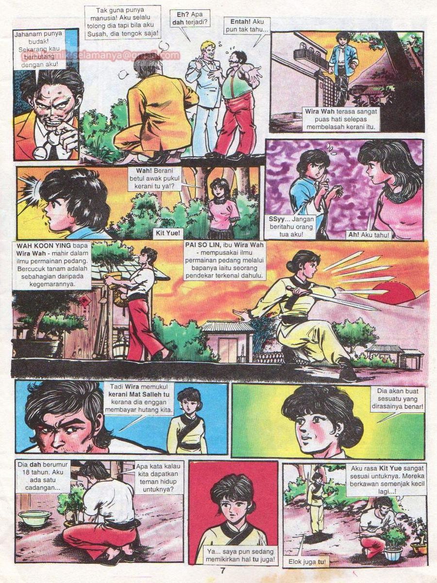 Wira Sakti: Chapter 001 - Page 7