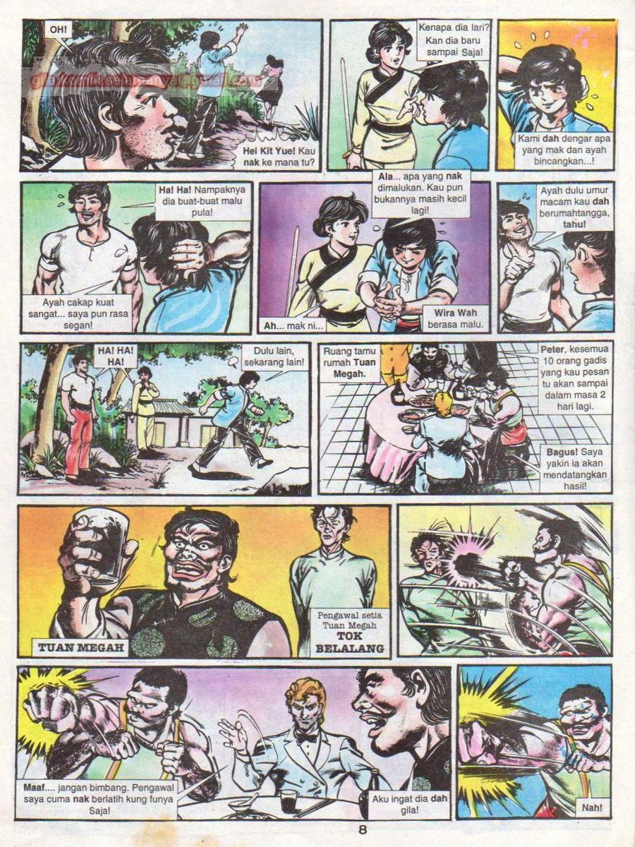 Wira Sakti: Chapter 001 - Page 8