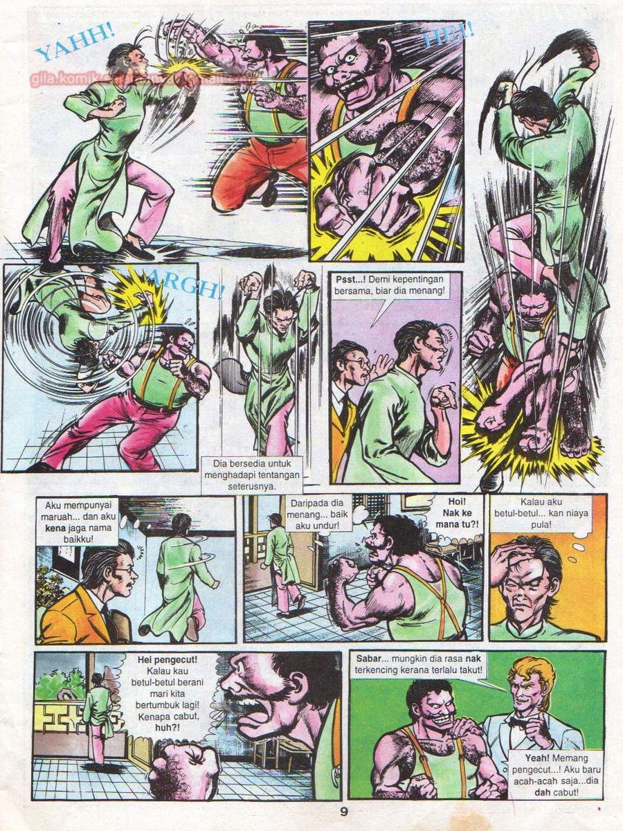 Wira Sakti: Chapter 001 - Page 9