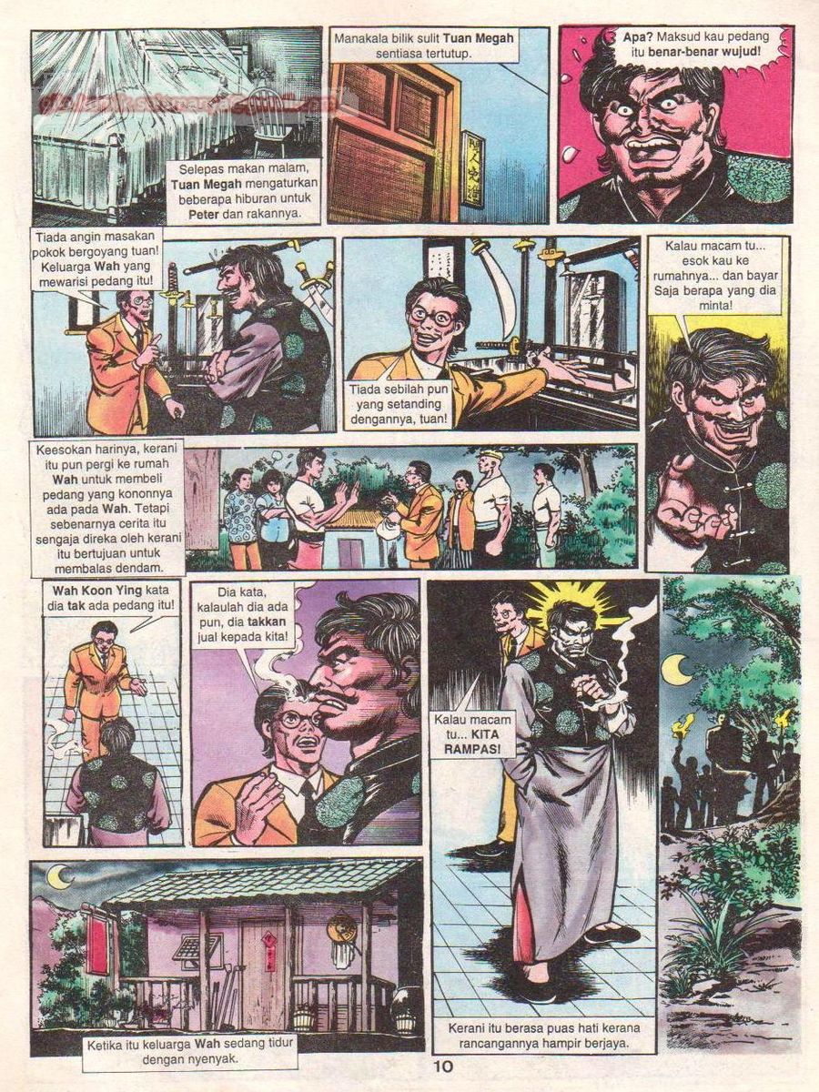 Wira Sakti: Chapter 001 - Page 10