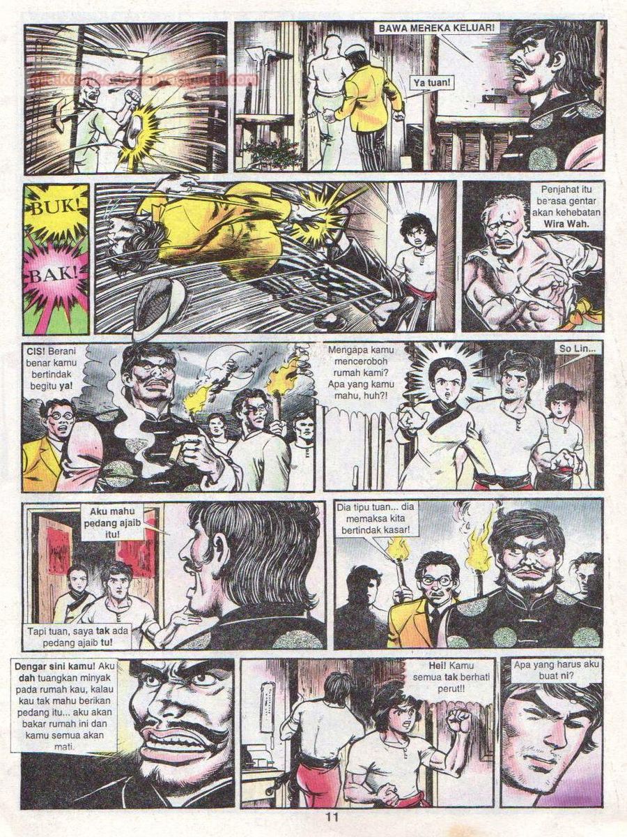 Wira Sakti: Chapter 001 - Page 11