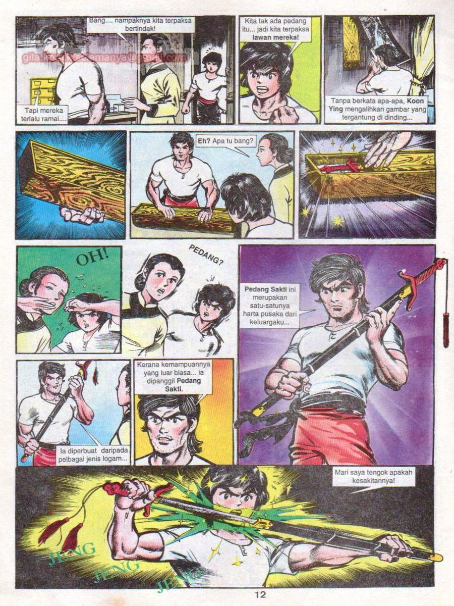 Wira Sakti: Chapter 001 - Page 12