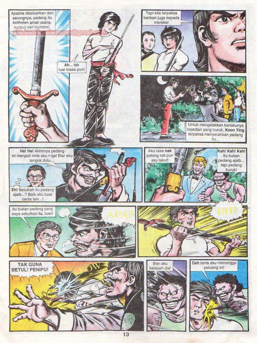 Wira Sakti: Chapter 001 - Page 13