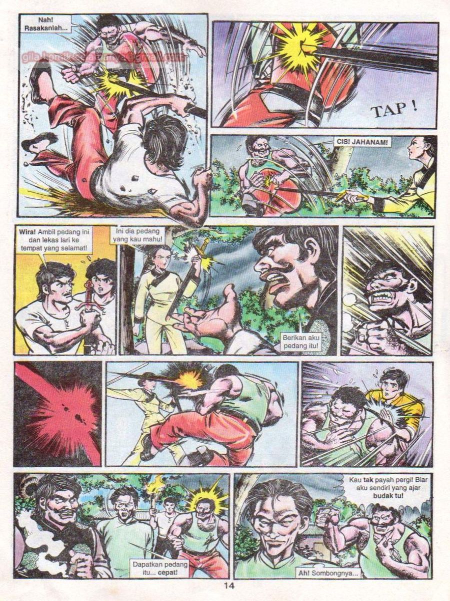 Wira Sakti: Chapter 001 - Page 14