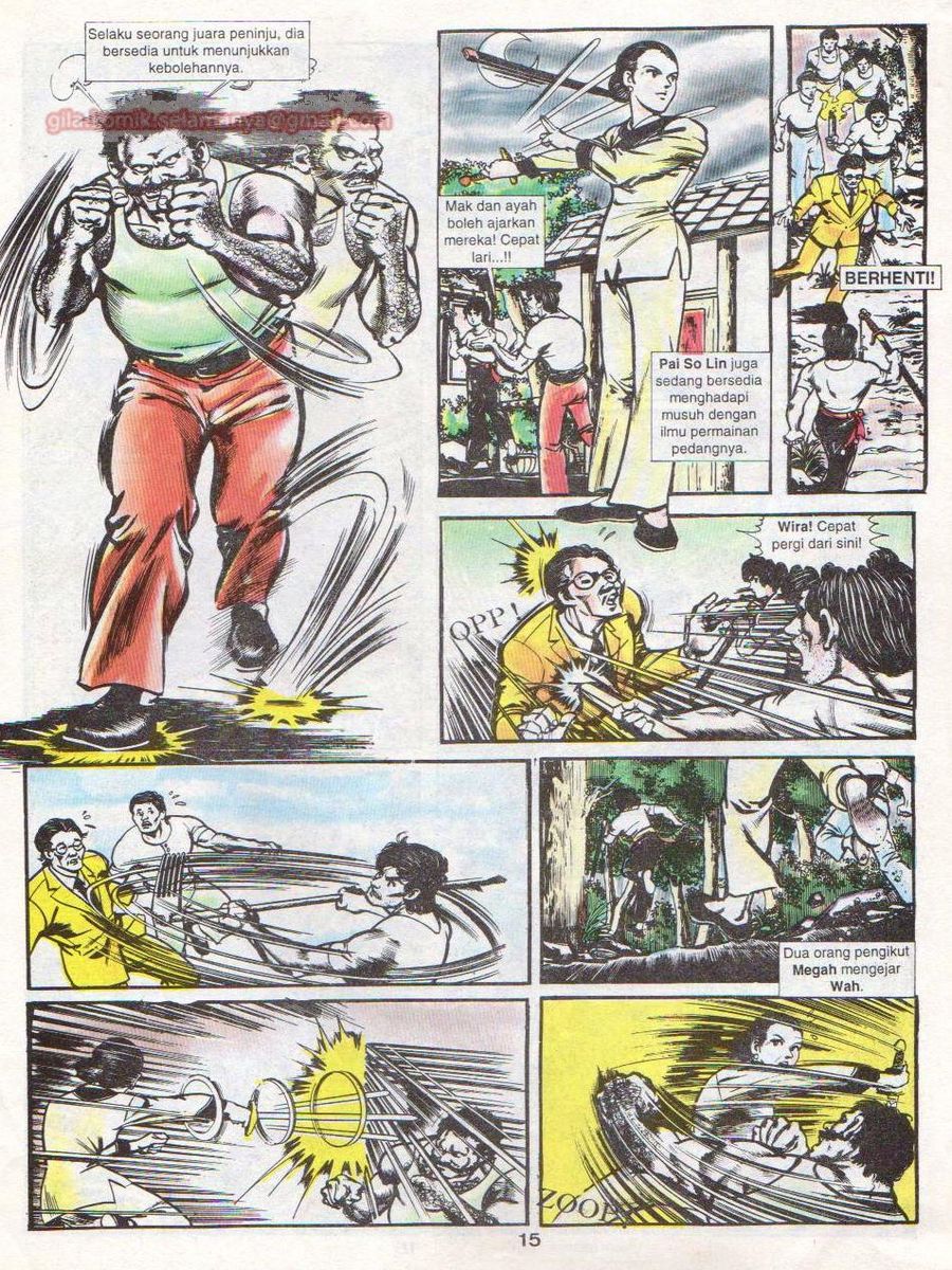 Wira Sakti: Chapter 001 - Page 15