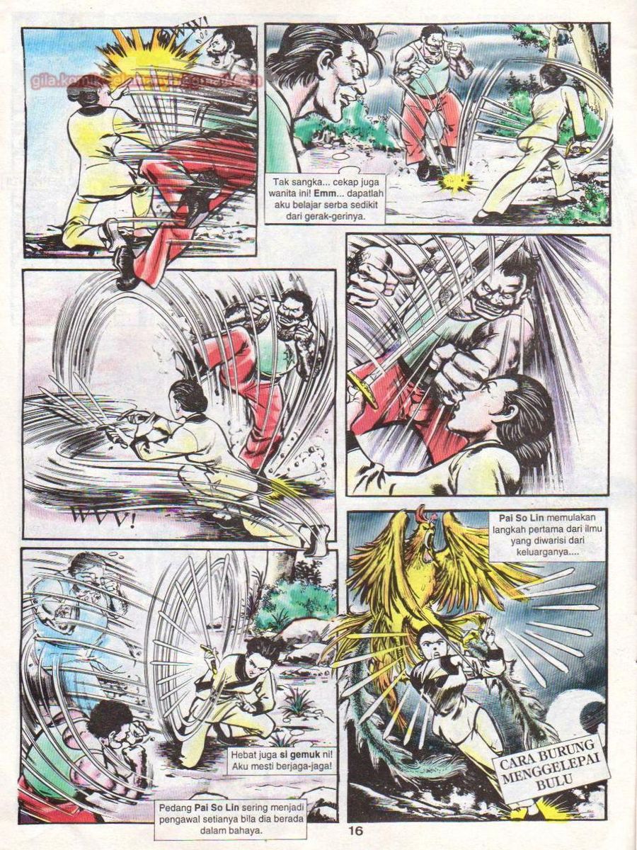 Wira Sakti: Chapter 001 - Page 16