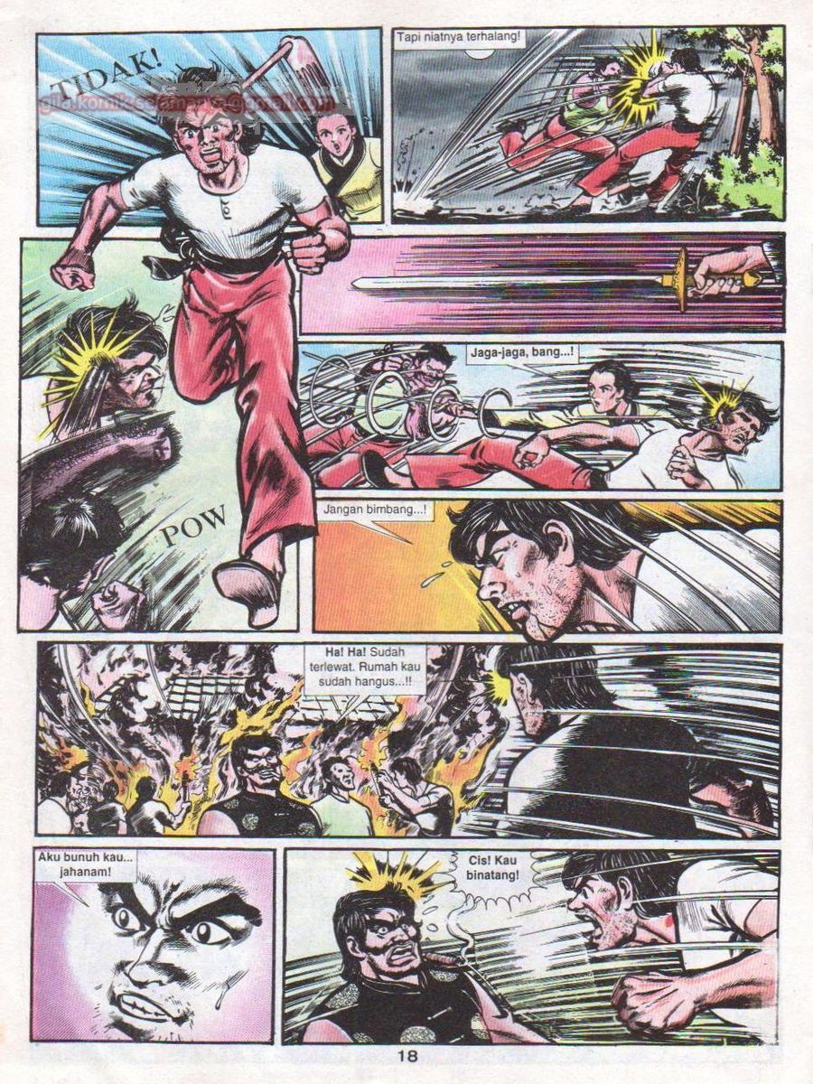 Wira Sakti: Chapter 001 - Page 18