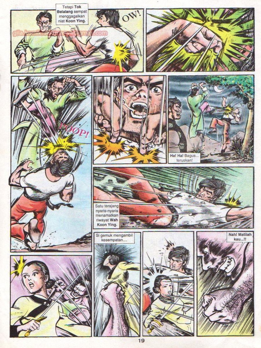 Wira Sakti: Chapter 001 - Page 19