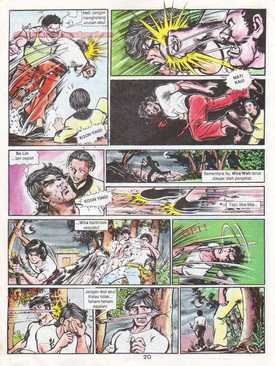 Wira Sakti: Chapter 001 - Page 20