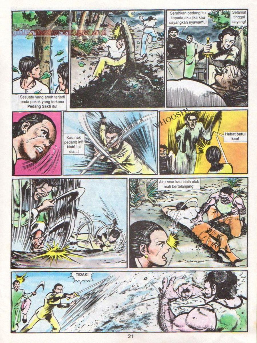 Wira Sakti: Chapter 001 - Page 21