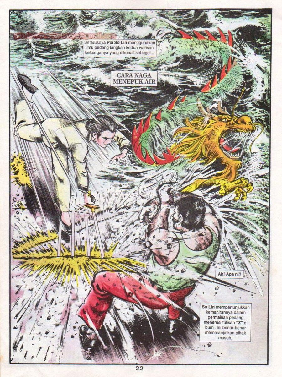 Wira Sakti: Chapter 001 - Page 22