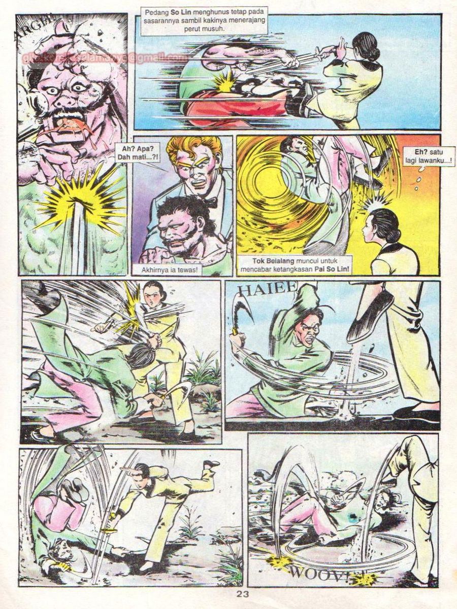 Wira Sakti: Chapter 001 - Page 23