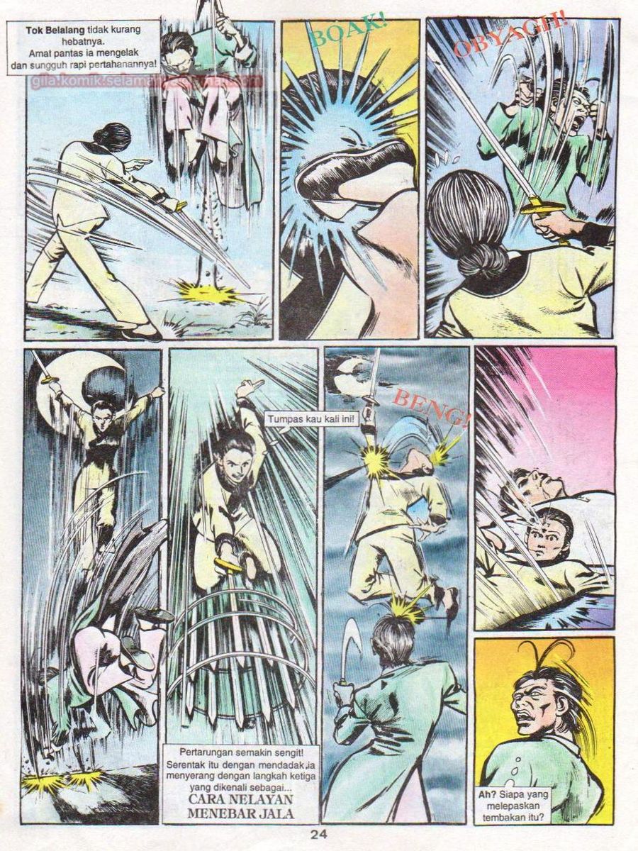 Wira Sakti: Chapter 001 - Page 24