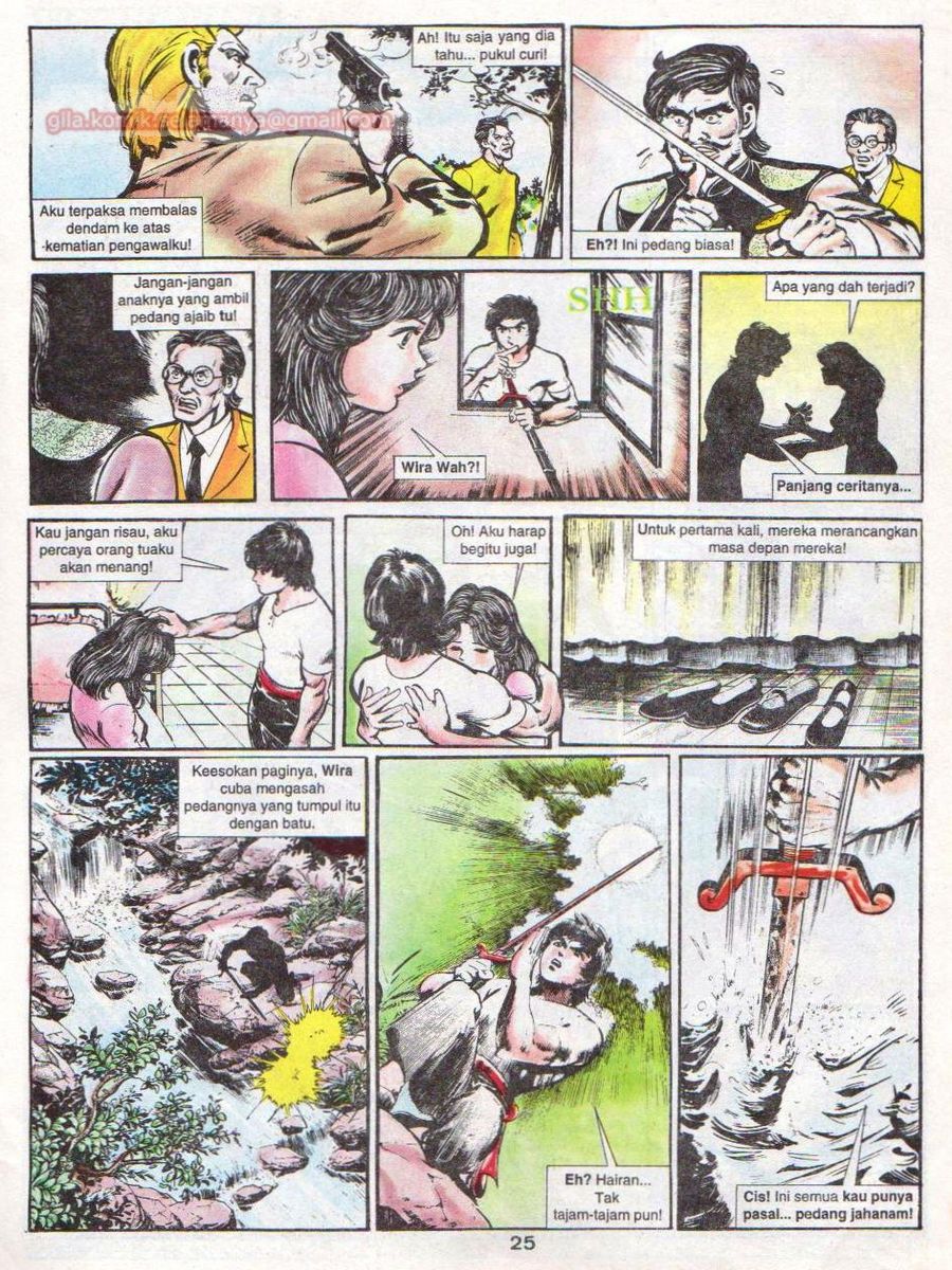 Wira Sakti: Chapter 001 - Page 25