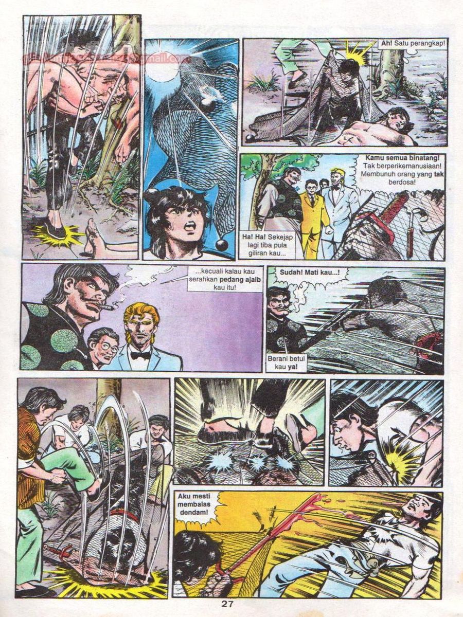 Wira Sakti: Chapter 001 - Page 27