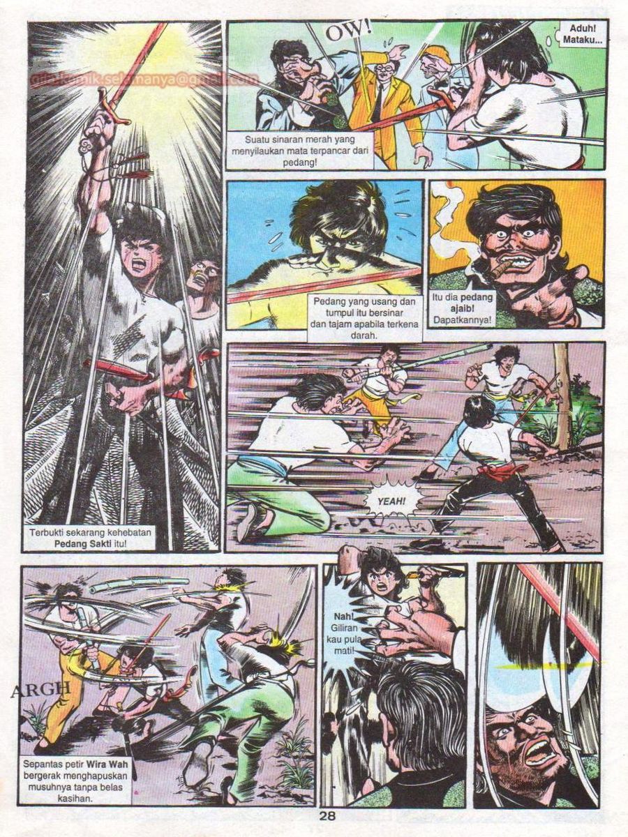 Wira Sakti: Chapter 001 - Page 28