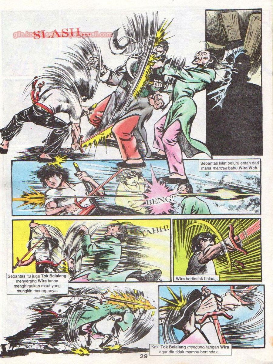 Wira Sakti: Chapter 001 - Page 29