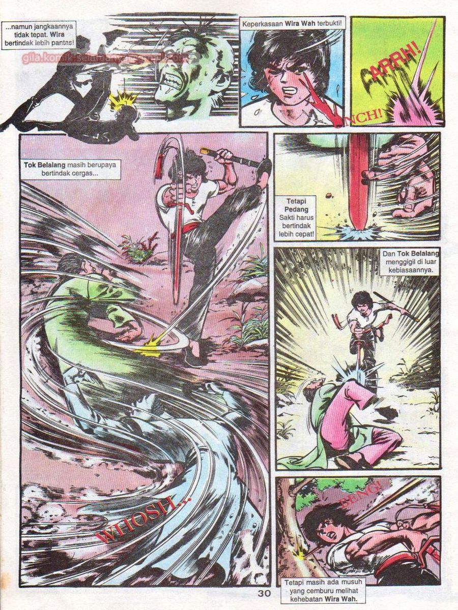 Wira Sakti: Chapter 001 - Page 30