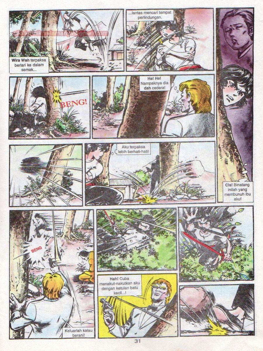 Wira Sakti: Chapter 001 - Page 31